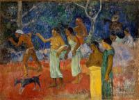Gauguin, Paul - Scenes from Tahitian Live